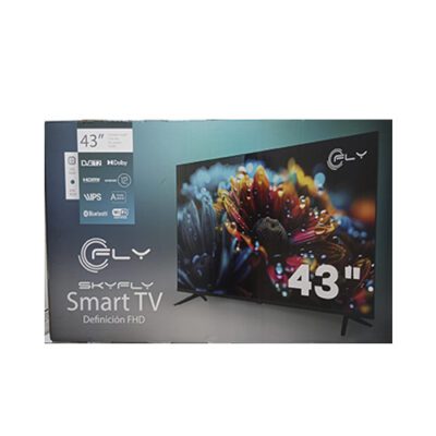 Televisor Marca Fly de 43"